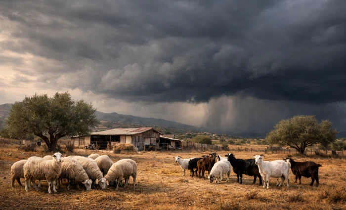 Πρωτογενής Τομέας: Δοκιμάζονται οι αντοχές της παραγωγής σε συνθήκες «τέλειας καταιγίδας»